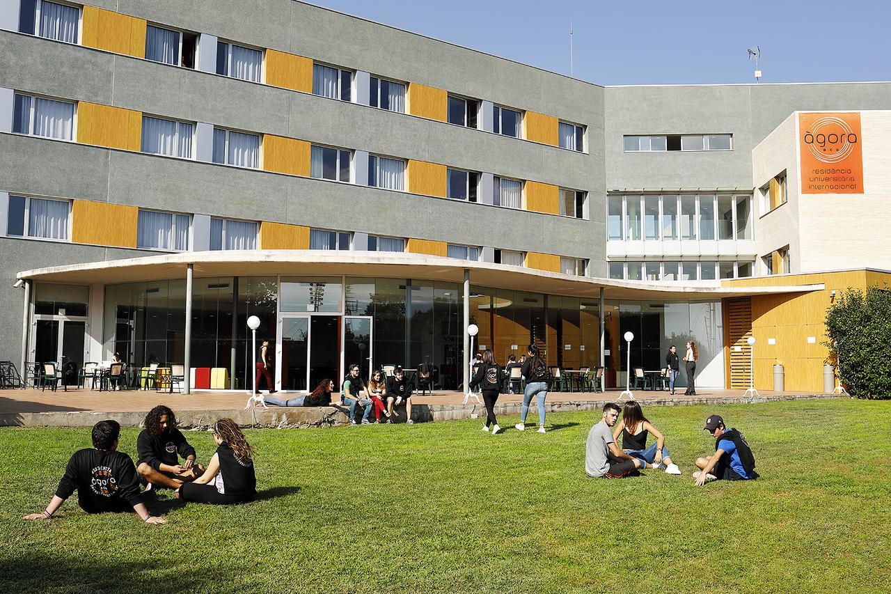 Agora Bcn. Residencia Universitaria Internacional Barcelona Exterior foto